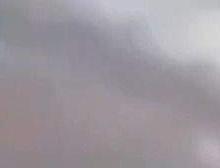 非洲摩洛哥拍摄到奇怪的云层