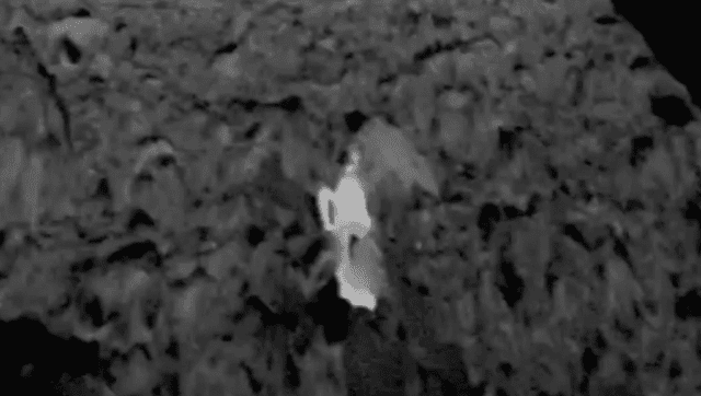 小行星中出现的UFO