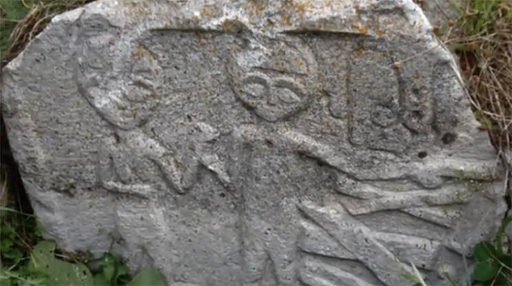 古代外星人雕刻