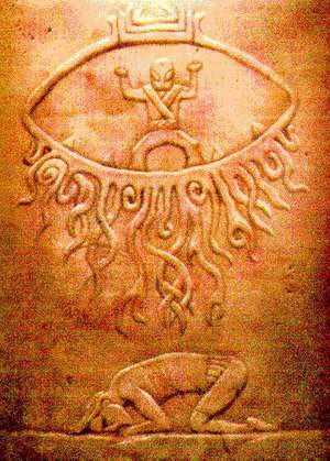 外星人壁画