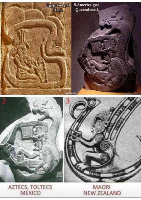 古代外星人雕刻