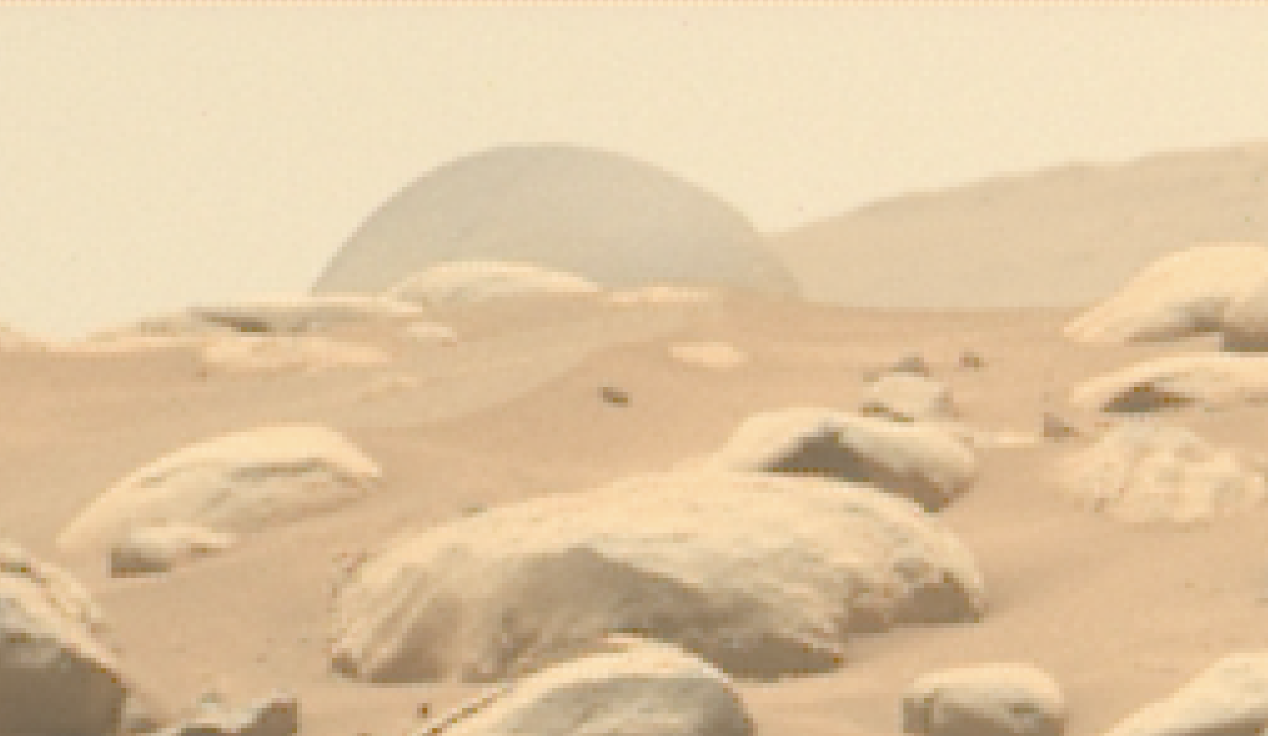 火星发现的UFO