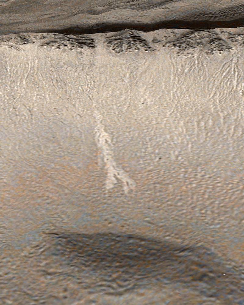 火星存在液态水证据