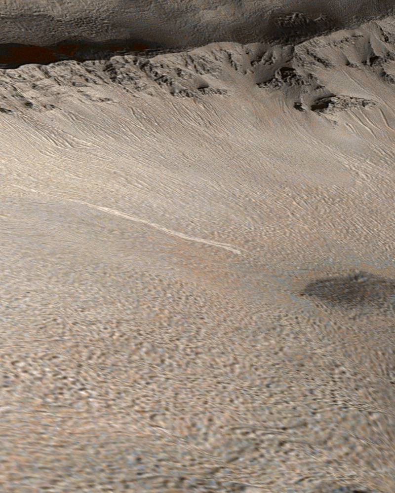 火星存在液态水证据