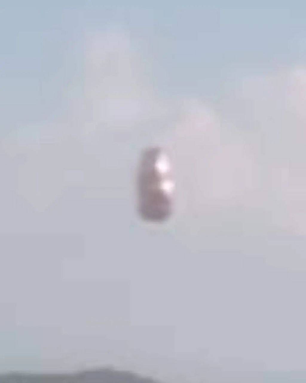 塞尔维亚目击到的UFO