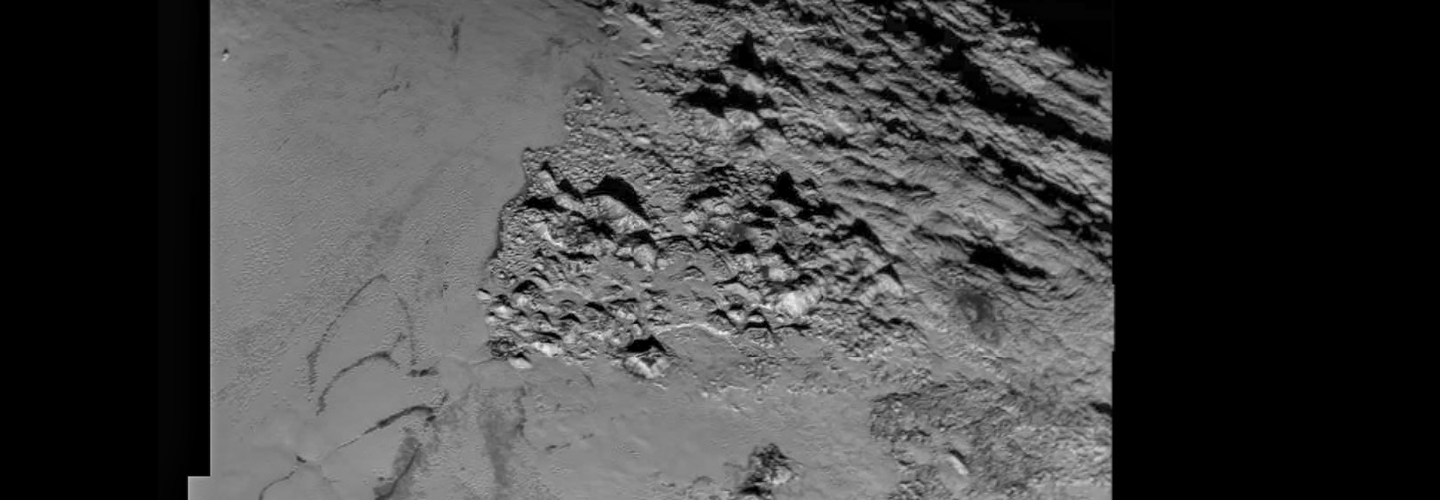 冥王星外星人基地
