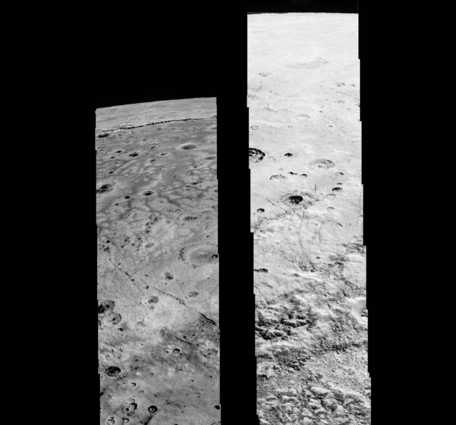 冥王星高清图片