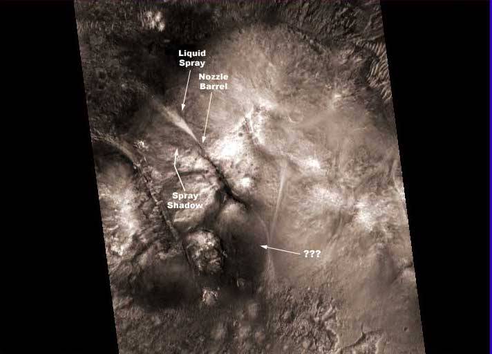 火星液态水