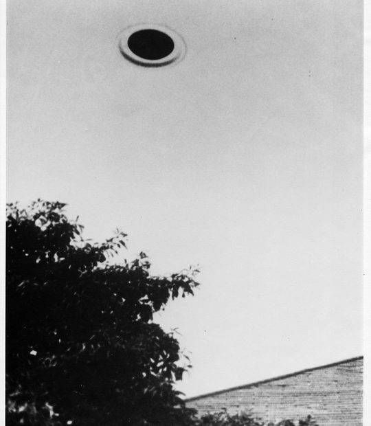 经典的UFO目击照片
