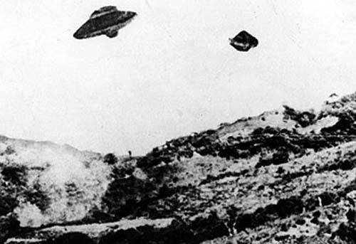 UFO坠毁