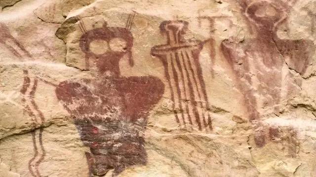 古代外星人壁画