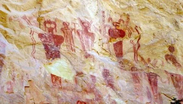古代外星人壁画