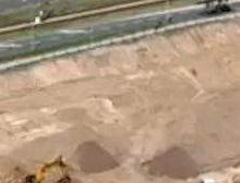 2023年UFO目击视频，波兰捕获的UFO，速度极快