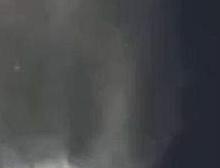 猎鹰9重型火箭爆炸时出现的小光球UFO目击视频