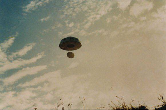 1993年澳大利亚UFO目击照片