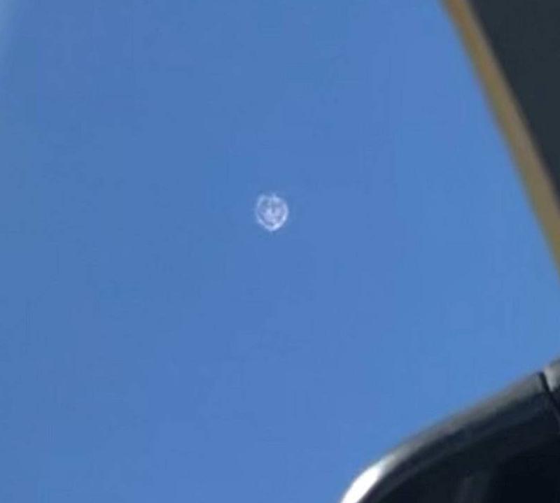 美国军方UFO目击照片
