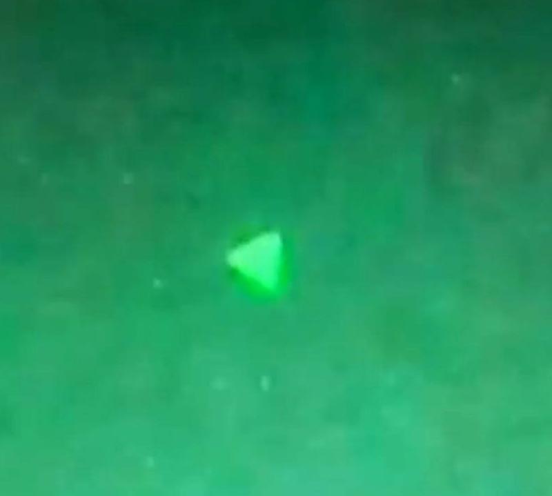 美国军方UFO目击照片