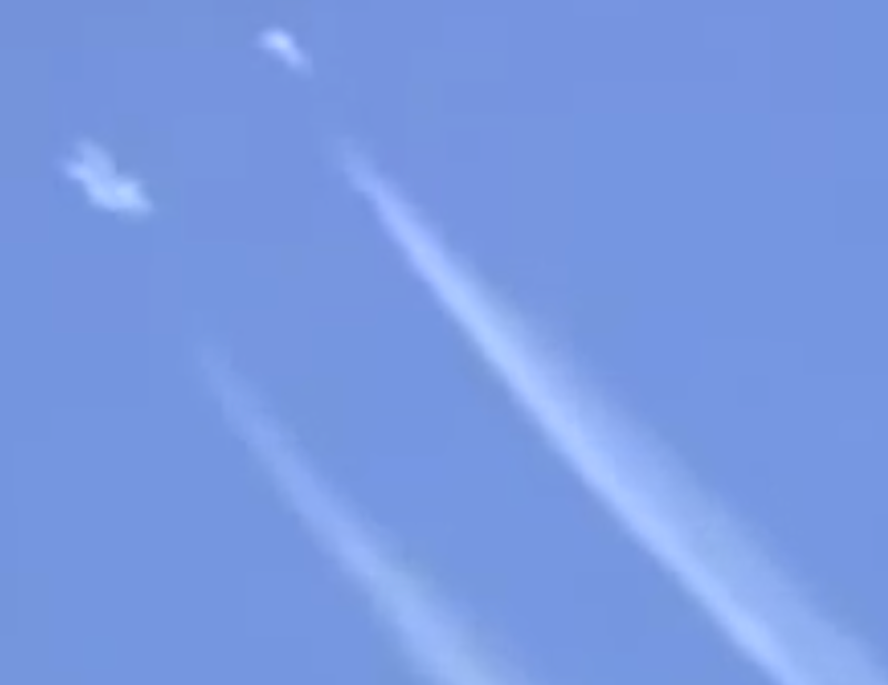 美国军方UFO目击照片