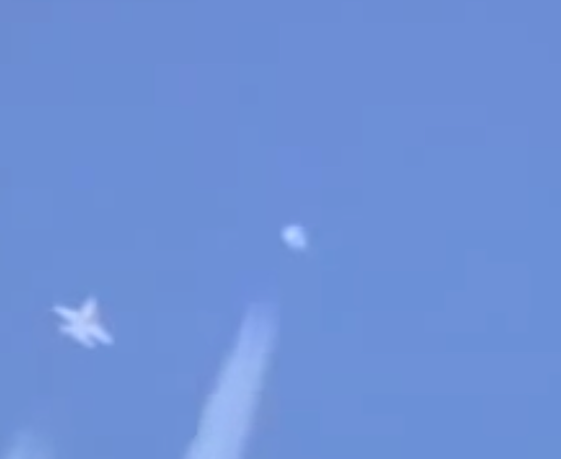美国军方UFO目击照片