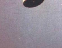 1978年的一张UFO照片记录