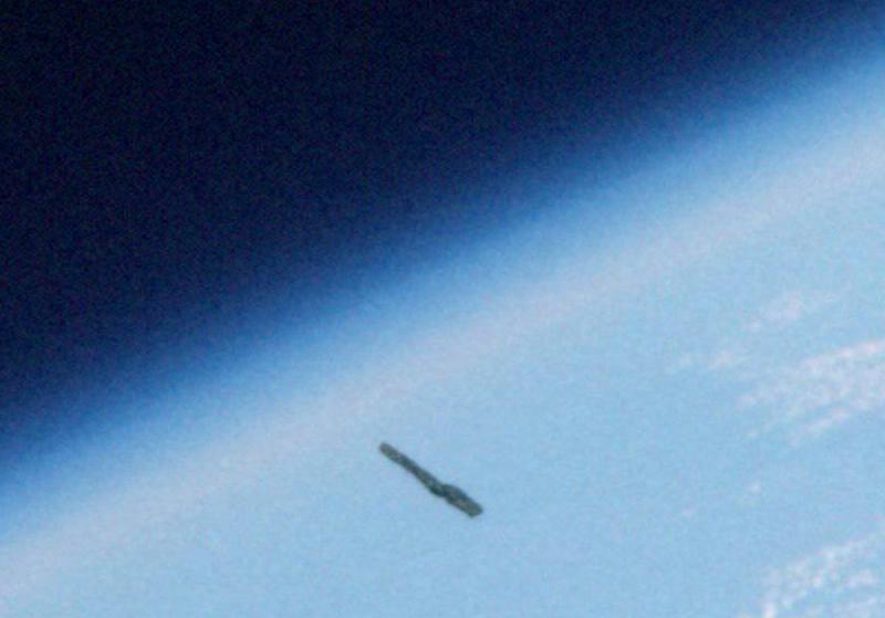 1966年国际空间站的UFO目击照片