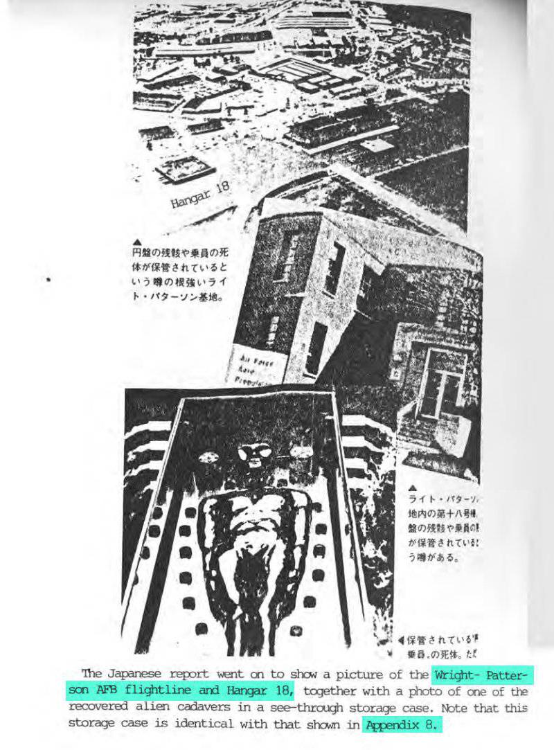 阿兹特克外星人尸体