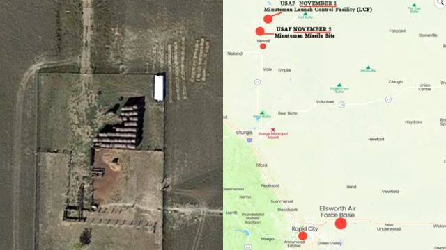 UFO干扰美国核导弹基地