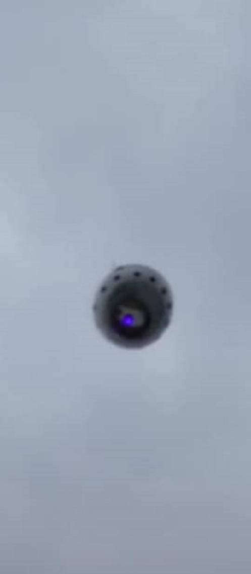 球形不明飞行物