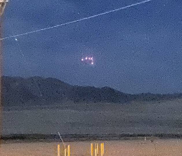 2021年美国三角形UFO目击事件
