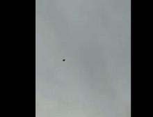 5月22日加利福尼亚州小孩子拍到的经典UFO