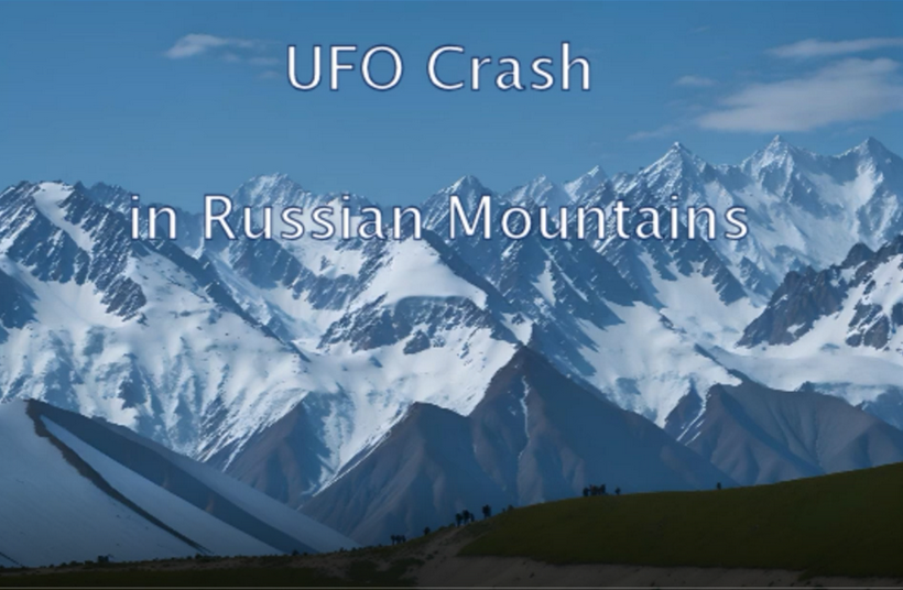 俄罗斯UFO坠毁