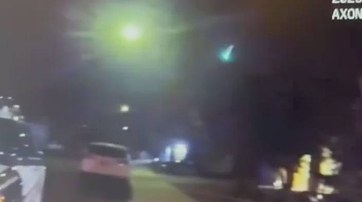拉斯维加斯UFO坠毁