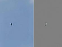 2023年6月20日在波兰目击到的金属外形UFO