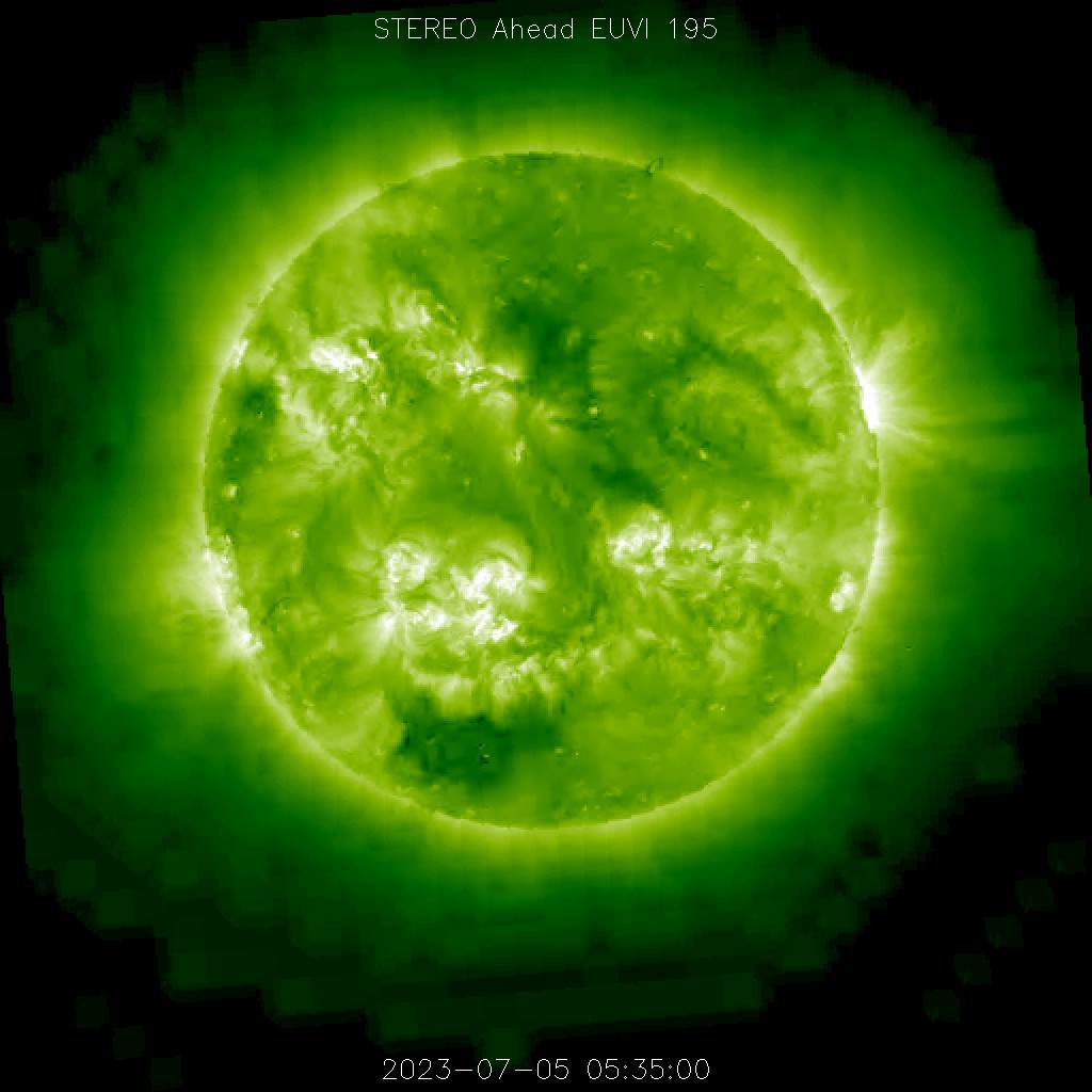 2023年7月5日太阳UFO活动