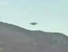 7月6日墨西哥目击到的碟状UFO