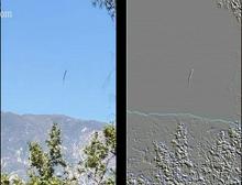 7月18日不寻常的不明飞行物漂浮在空中
