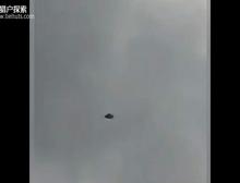 出现在法国上空的经典UFO现象