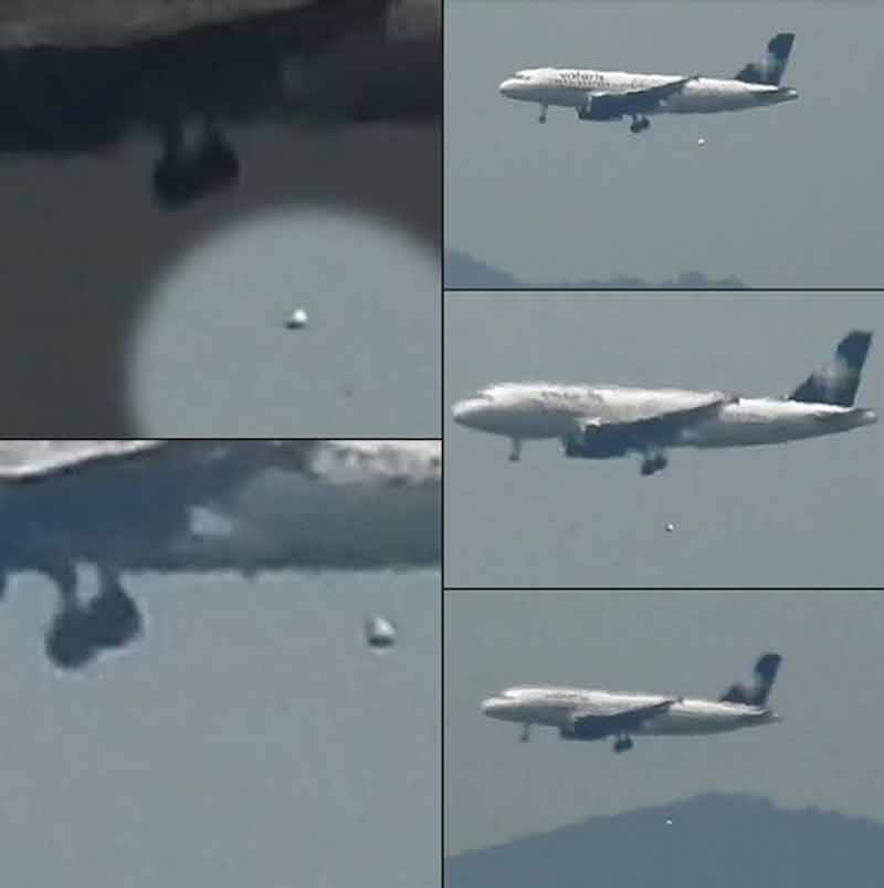 UFO与飞机