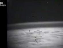 太空站拍摄到的不明飞行物现象