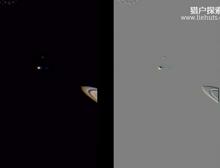 巨型不明飞行物出现在土星环附近2024
