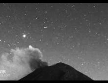 2024年1月份波波卡特佩特火山多个UFO记录