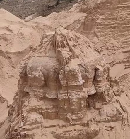 发现一个非常有形的古建筑