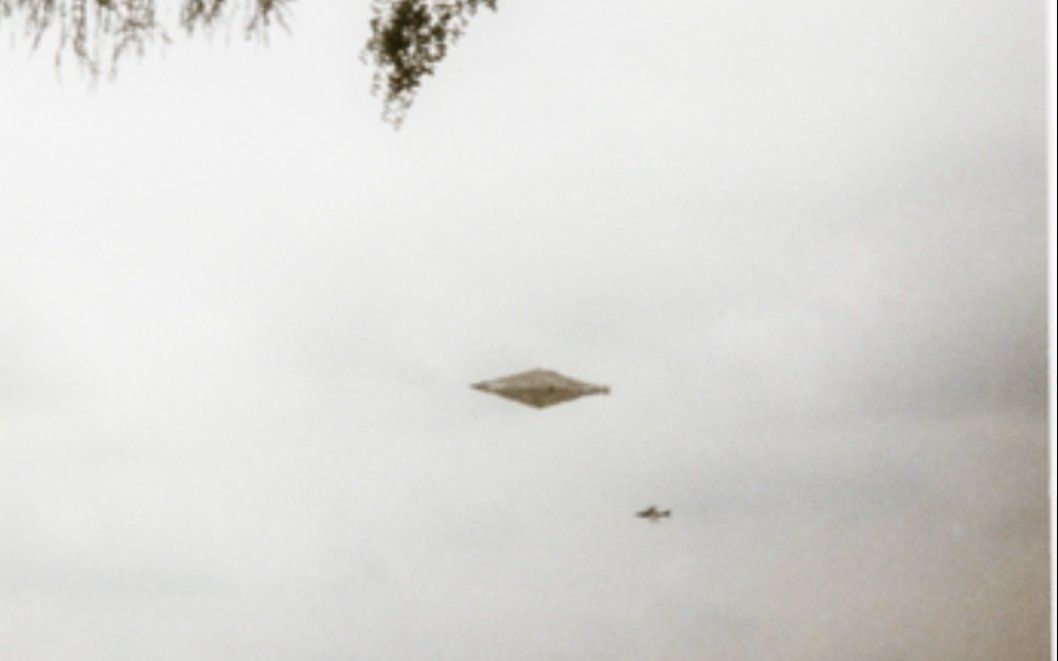 最真实的UFO目击事件