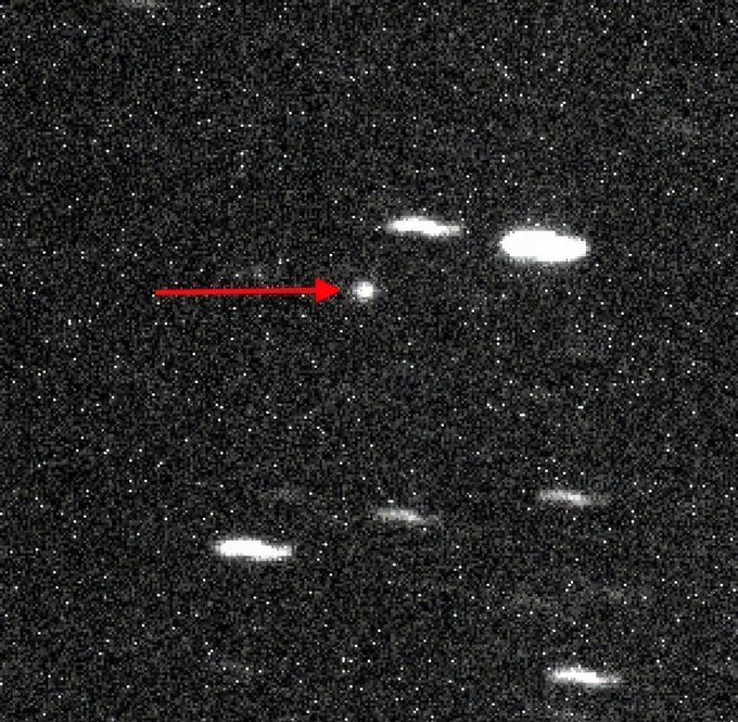 近日发现的 3I/ATLAS 可能不是普通彗星！而是外星人的设备