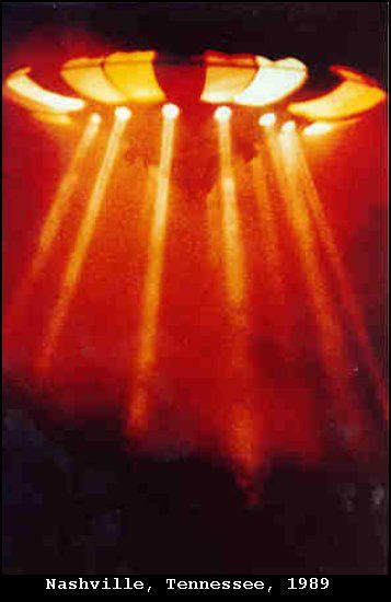 1989年不明飞行物档案