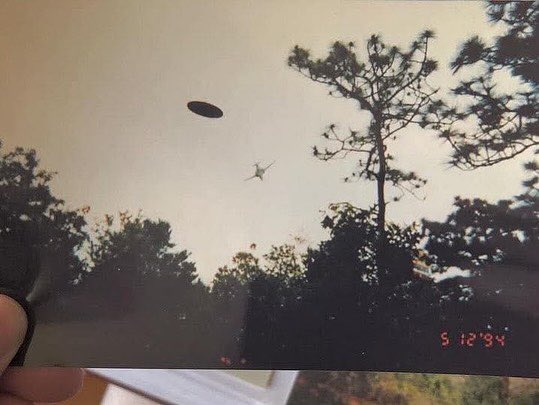 UFO目击档案，战斗机追逐不明飞行物