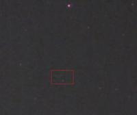 夜空中出现隐秘的大型UFO舰队？