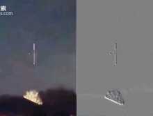 持续20分钟出现在佛罗里达州的UFO现象！